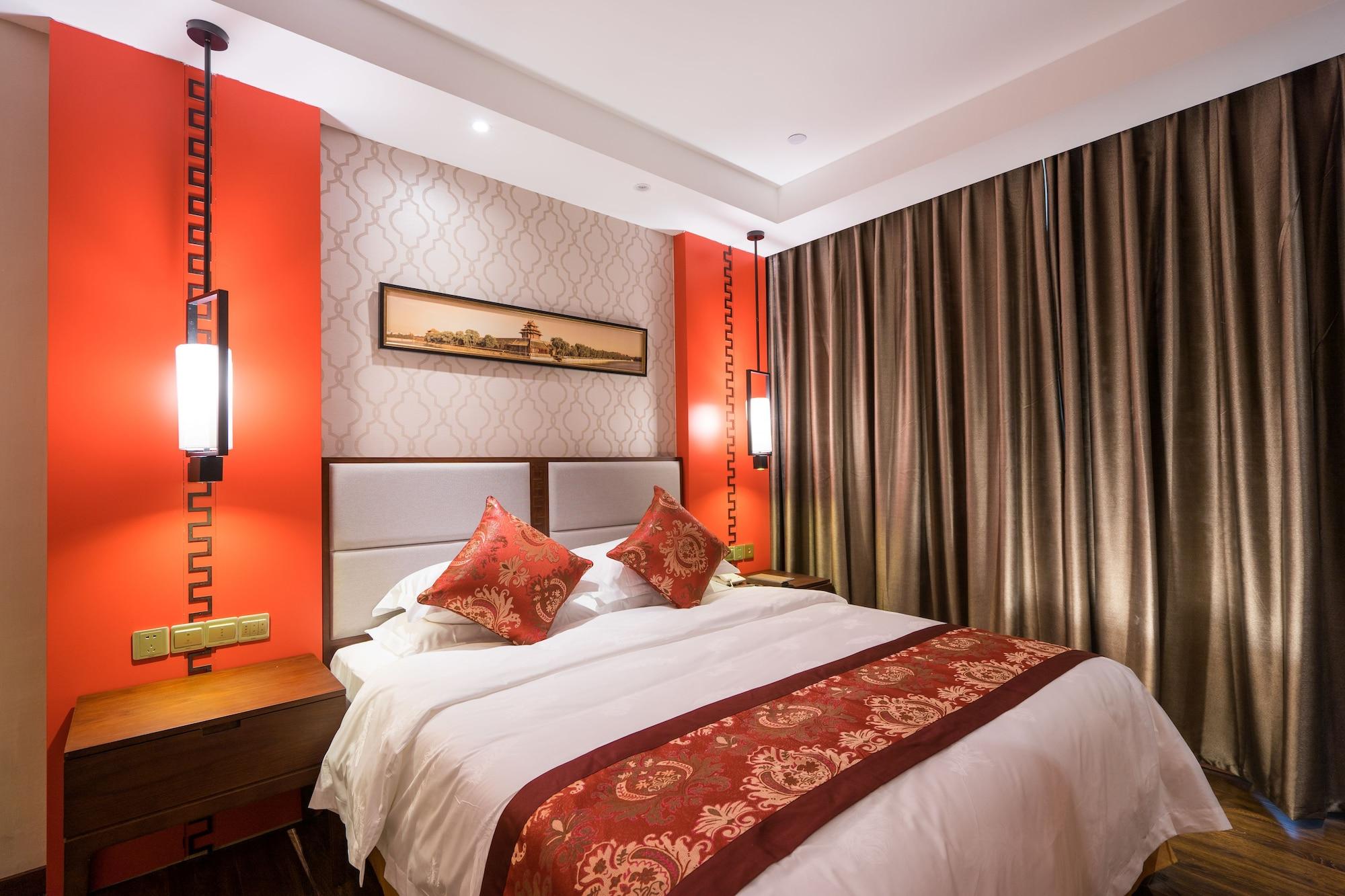 Redwall Hotel 베이징 외부 사진