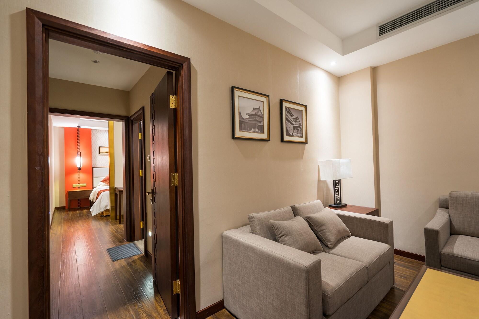 Redwall Hotel 베이징 외부 사진