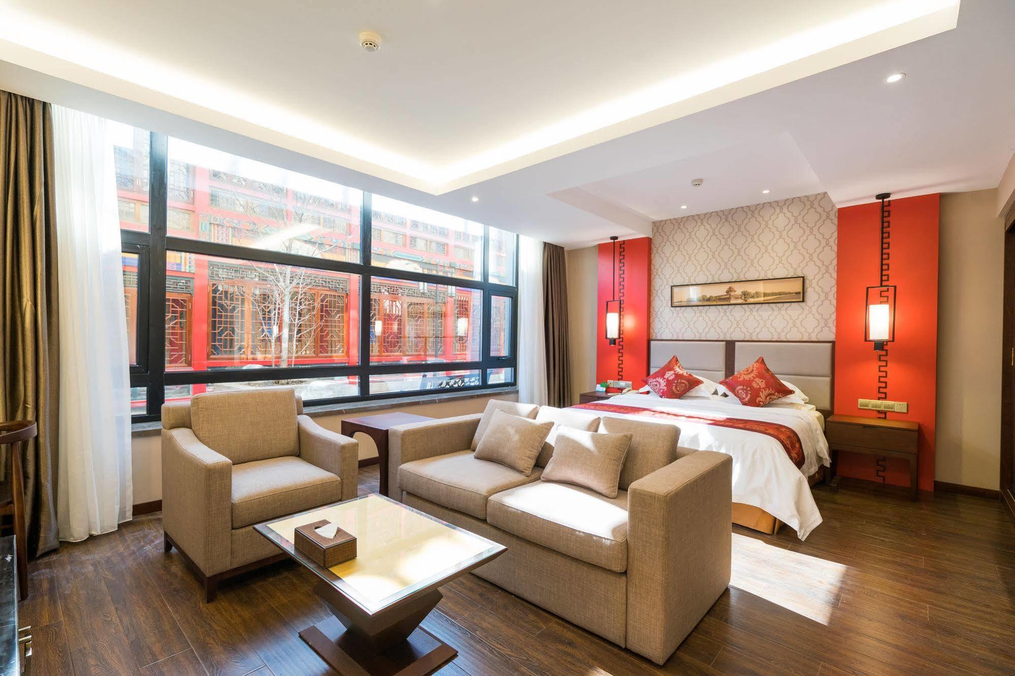 Redwall Hotel 베이징 외부 사진