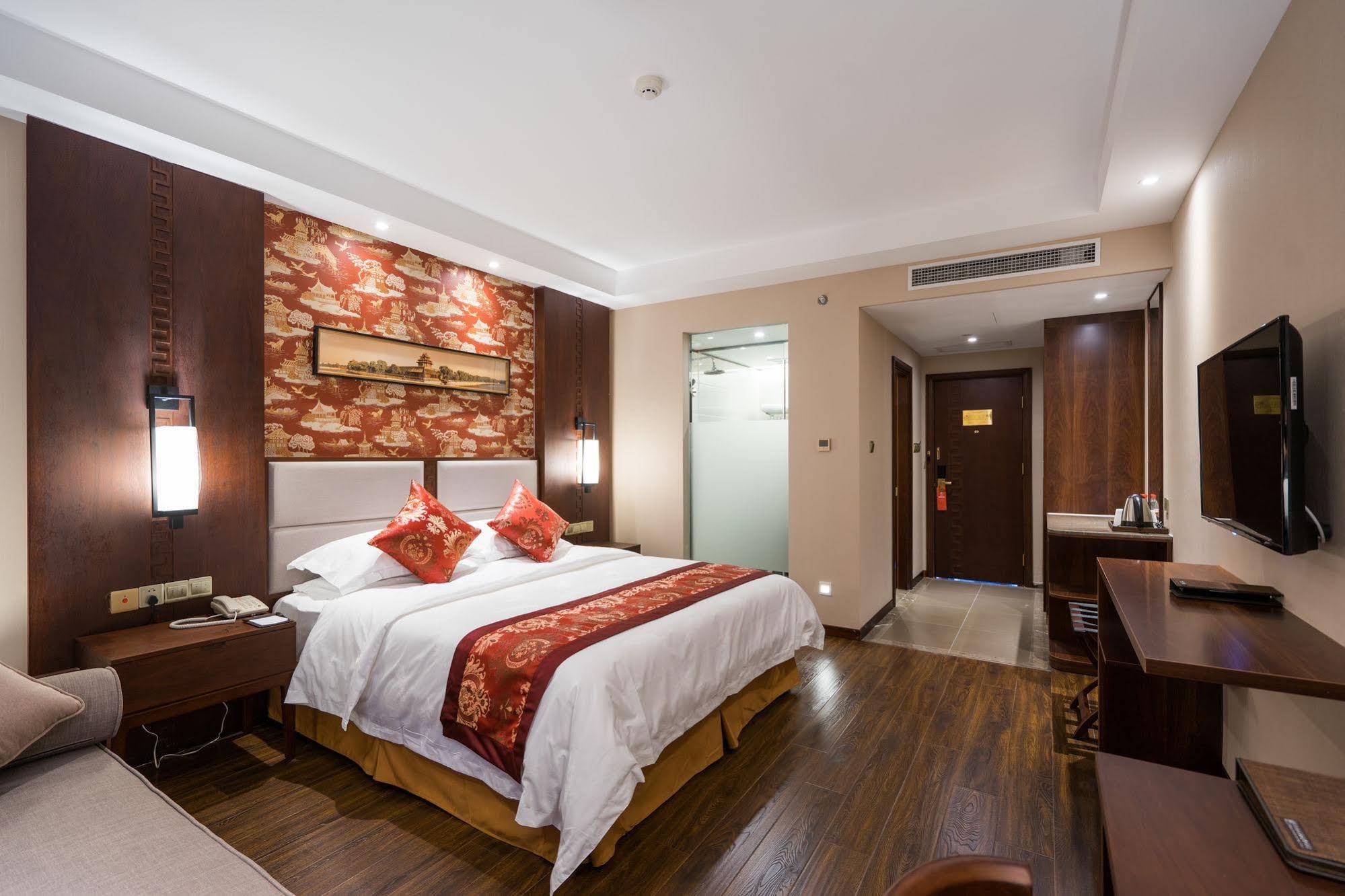 Redwall Hotel 베이징 외부 사진