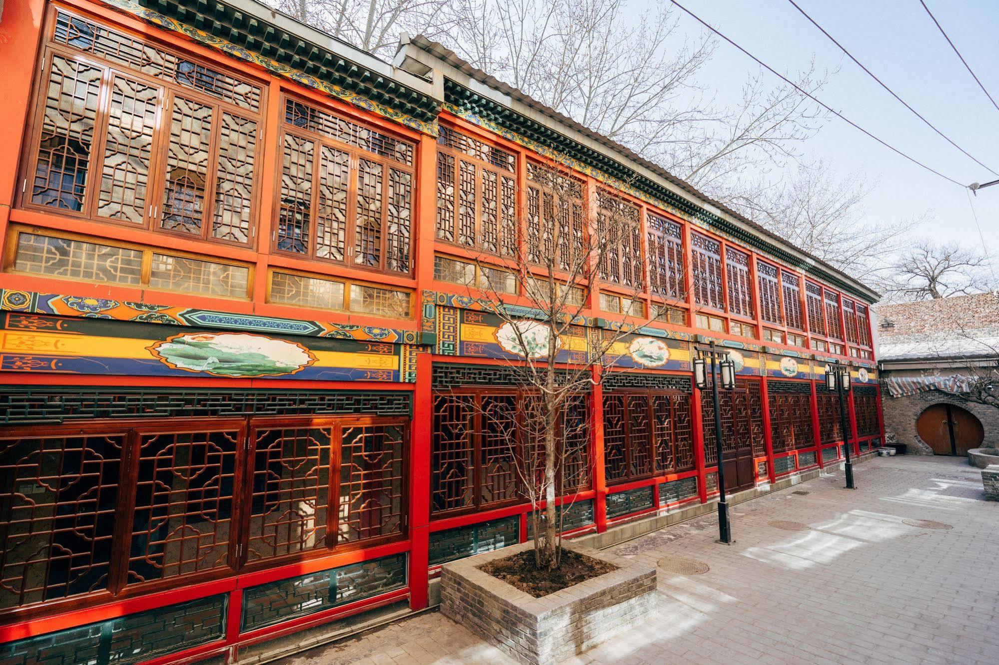 Redwall Hotel 베이징 외부 사진